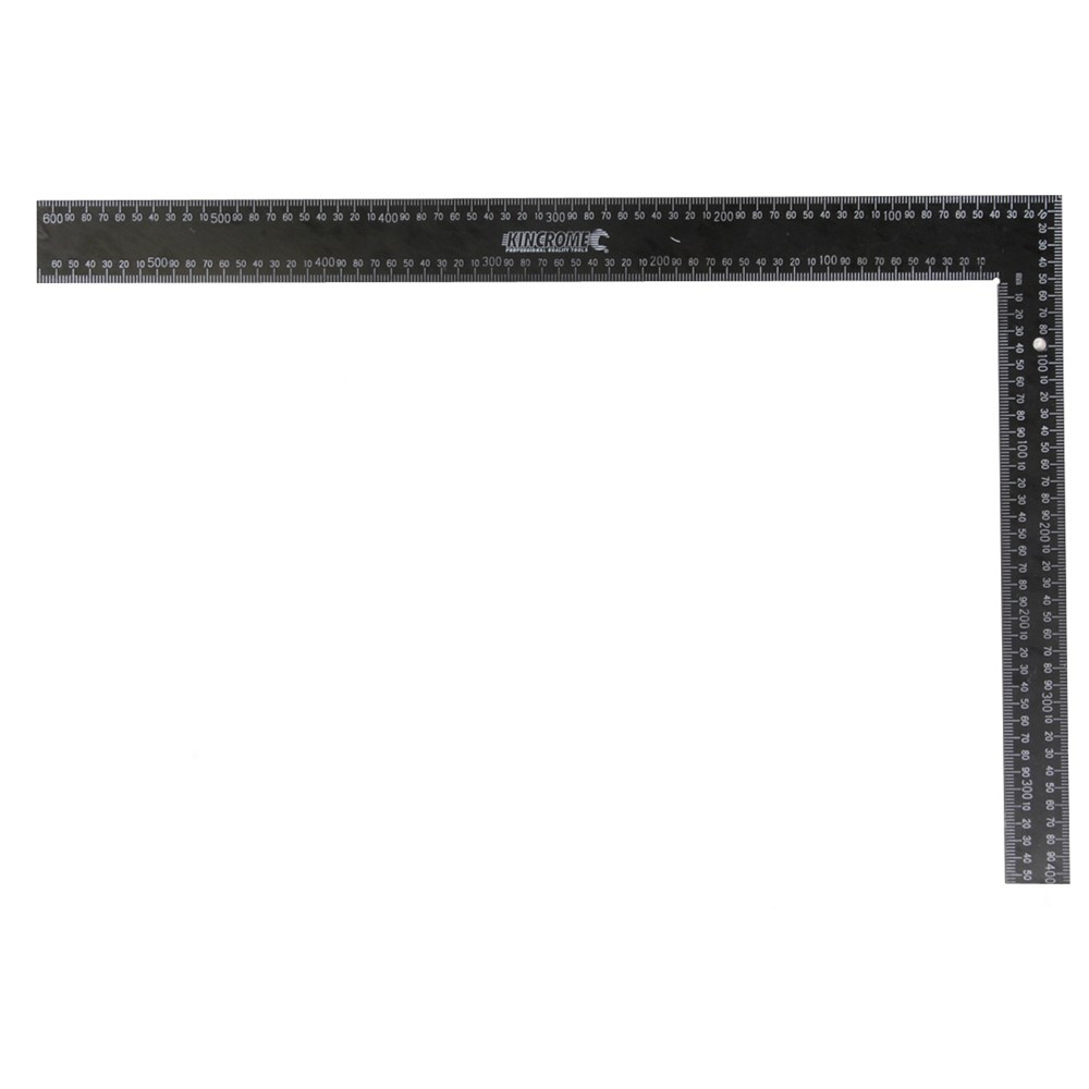 KINCROME RAFTER SQUARE ALUMINIUM BLACK